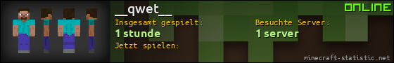 Benutzerleisten 560x90 für __qwet__