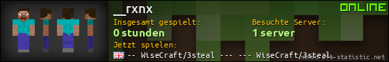 Benutzerleisten 560x90 für __rxnx