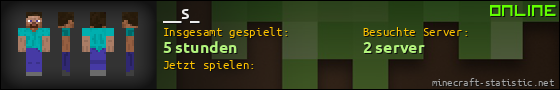 Benutzerleisten 560x90 für __s_