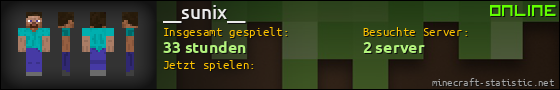 Benutzerleisten 560x90 für __sunix__