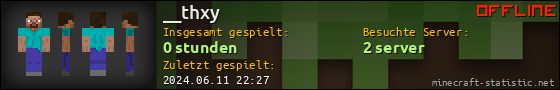 Benutzerleisten 560x90 für __thxy