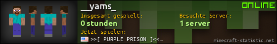 Benutzerleisten 560x90 für __yams_