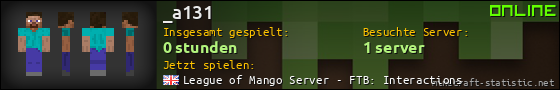 Benutzerleisten 560x90 für _a131