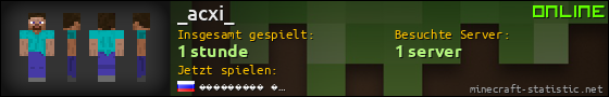 Benutzerleisten 560x90 für _acxi_