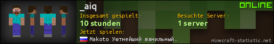 Benutzerleisten 560x90 für _aiq