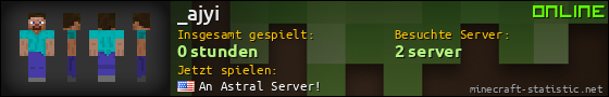 Benutzerleisten 560x90 für _ajyi
