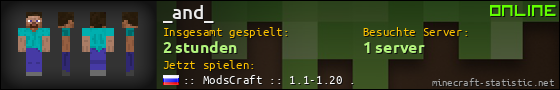 Benutzerleisten 560x90 für _and_