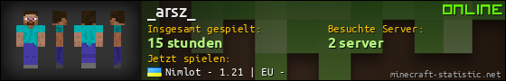Benutzerleisten 560x90 für _arsz_