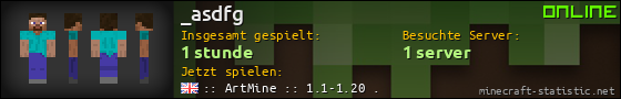 Benutzerleisten 560x90 für _asdfg