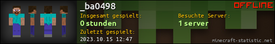 Benutzerleisten 560x90 für _ba0498