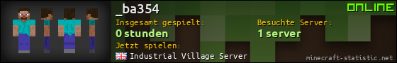 Benutzerleisten 560x90 für _ba354