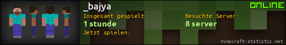Benutzerleisten 560x90 für _bajya
