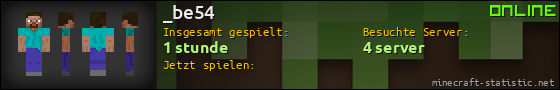 Benutzerleisten 560x90 für _be54