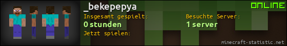 Benutzerleisten 560x90 für _bekepepya