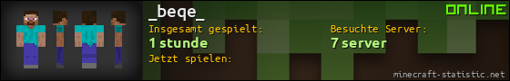 Benutzerleisten 560x90 für _beqe_