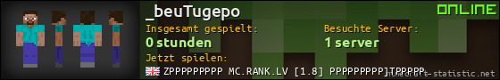 Benutzerleisten 560x90 für _beuTugepo