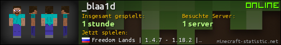 Benutzerleisten 560x90 für _blaa1d