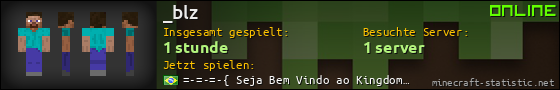 Benutzerleisten 560x90 für _blz