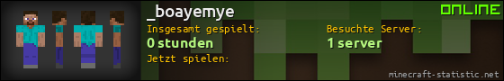 Benutzerleisten 560x90 für _boayemye