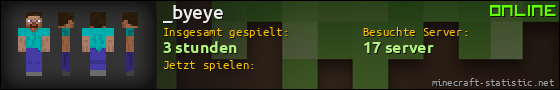 Benutzerleisten 560x90 für _byeye