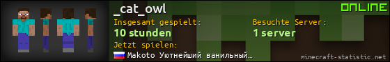 Benutzerleisten 560x90 für _cat_owl