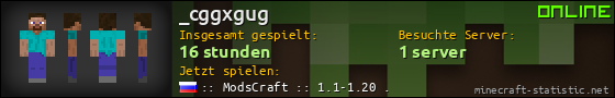 Benutzerleisten 560x90 für _cggxgug
