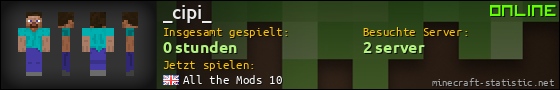 Benutzerleisten 560x90 für _cipi_