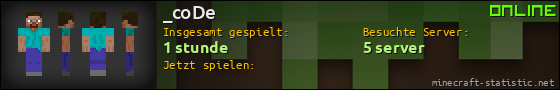 Benutzerleisten 560x90 für _coDe