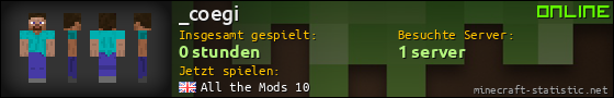 Benutzerleisten 560x90 für _coegi