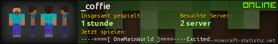 Benutzerleisten 560x90 für _coffie