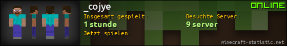 Benutzerleisten 560x90 für _cojye