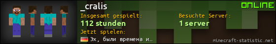 Benutzerleisten 560x90 für _cralis