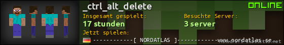 Benutzerleisten 560x90 für _ctrl_alt_delete