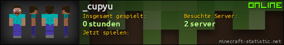 Benutzerleisten 560x90 für _cupyu