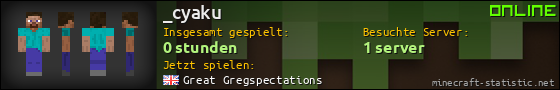 Benutzerleisten 560x90 für _cyaku