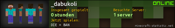 Benutzerleisten 560x90 für _dabukoli