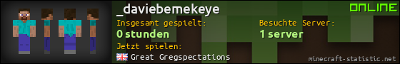 Benutzerleisten 560x90 für _daviebemekeye