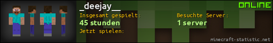 Benutzerleisten 560x90 für _deejay__