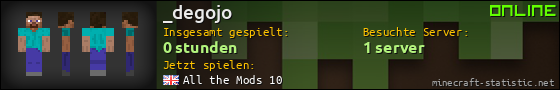 Benutzerleisten 560x90 für _degojo