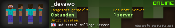 Benutzerleisten 560x90 für _devawo