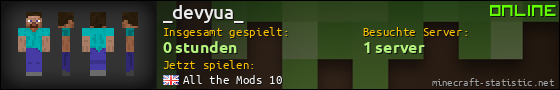 Benutzerleisten 560x90 für _devyua_
