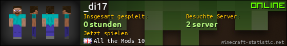 Benutzerleisten 560x90 für _di17