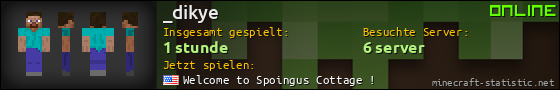 Benutzerleisten 560x90 für _dikye