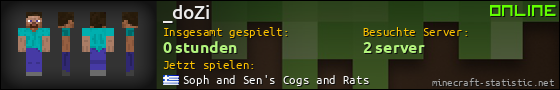 Benutzerleisten 560x90 für _doZi