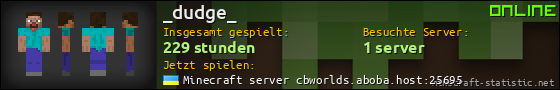 Benutzerleisten 560x90 für _dudge_