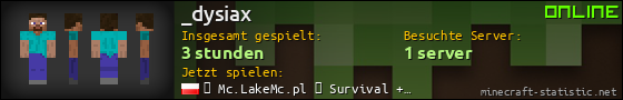 Benutzerleisten 560x90 für _dysiax