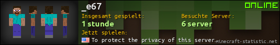 Benutzerleisten 560x90 für _e67