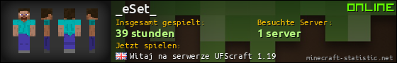 Benutzerleisten 560x90 für _eSet_