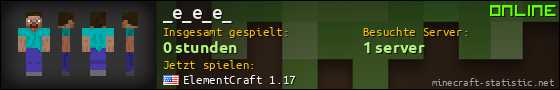 Benutzerleisten 560x90 für _e_e_e_