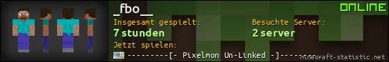 Benutzerleisten 560x90 für _fbo__